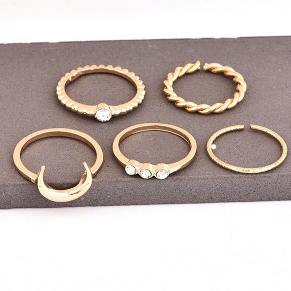 ‘Dixie’ Ring Set - Picture 2 of 2